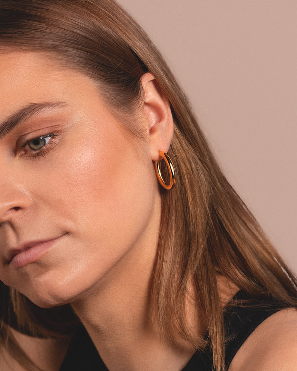 LOLA HOOP EARRINGS・LARGE