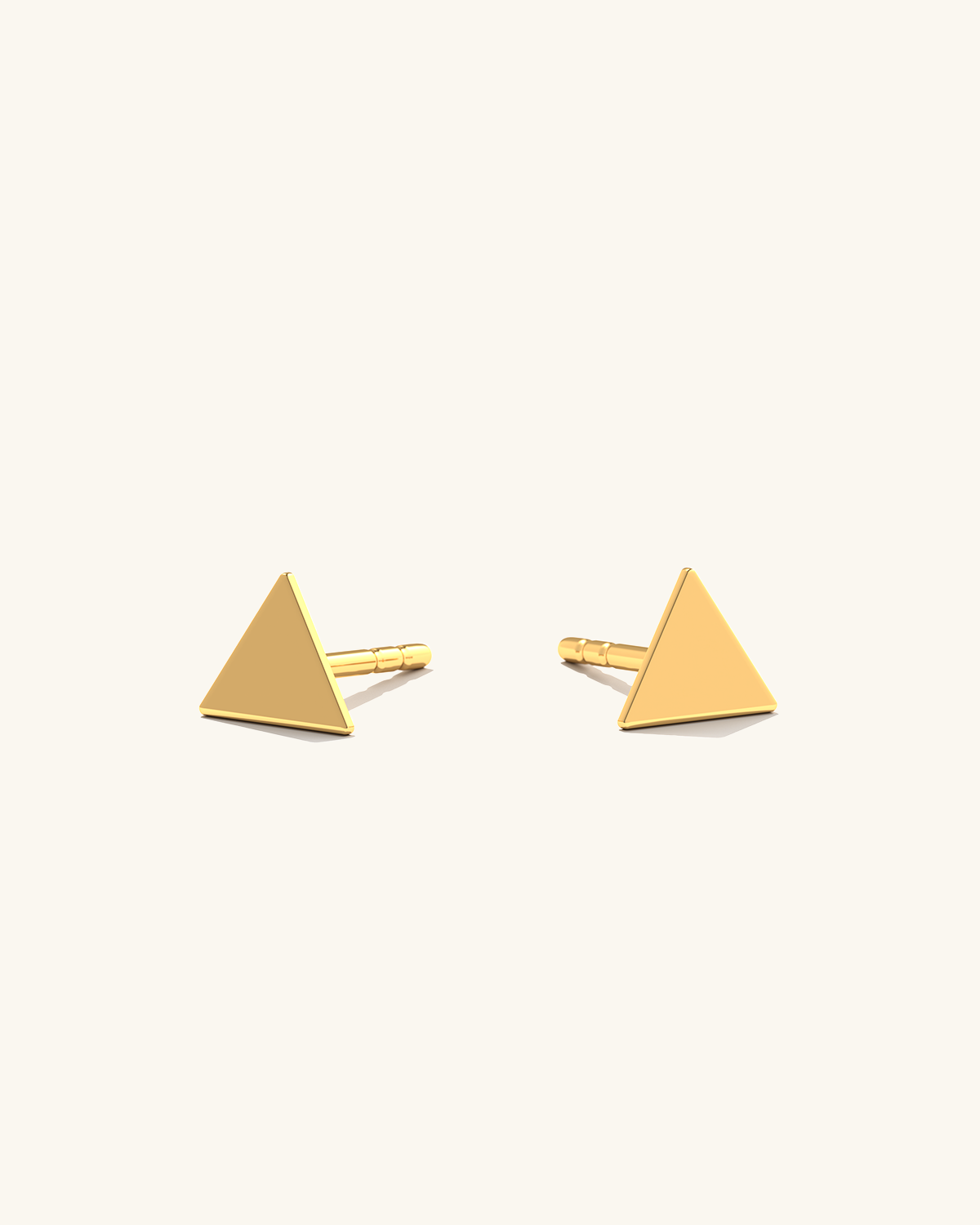 TRIANGLE EARRING STUDS Wodal